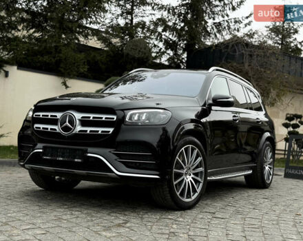 Черный Мерседес ГЛС-Класс, объемом двигателя 2.93 л и пробегом 126 тыс. км за 89900 $, фото 3 на Automoto.ua