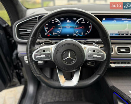 Черный Мерседес ГЛС-Класс, объемом двигателя 2.93 л и пробегом 126 тыс. км за 89900 $, фото 33 на Automoto.ua