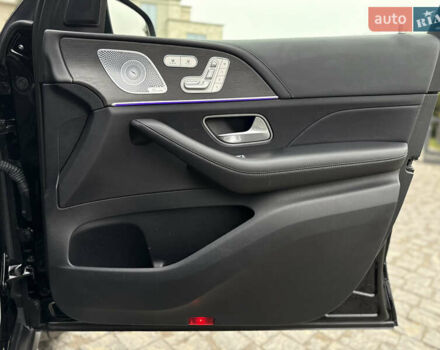 Черный Мерседес ГЛС-Класс, объемом двигателя 2.93 л и пробегом 126 тыс. км за 89900 $, фото 88 на Automoto.ua