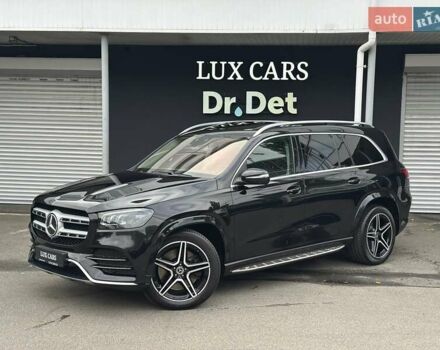 Чорний Мерседес ГЛС-Класс, об'ємом двигуна 2.93 л та пробігом 130 тис. км за 74900 $, фото 8 на Automoto.ua