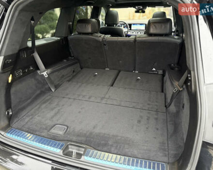 Черный Мерседес ГЛС-Класс, объемом двигателя 2.93 л и пробегом 126 тыс. км за 89900 $, фото 81 на Automoto.ua