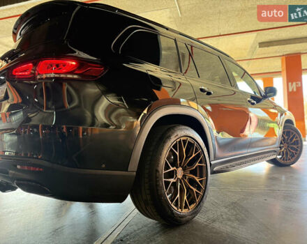 Черный Мерседес ГЛС-Класс, объемом двигателя 3 л и пробегом 107 тыс. км за 68000 $, фото 7 на Automoto.ua