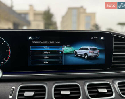 Черный Мерседес ГЛС-Класс, объемом двигателя 2.93 л и пробегом 126 тыс. км за 89900 $, фото 46 на Automoto.ua