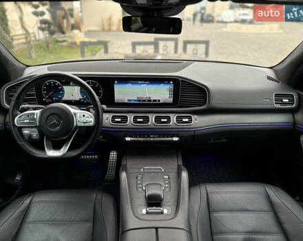 Черный Мерседес ГЛС-Класс, объемом двигателя 2.93 л и пробегом 126 тыс. км за 89900 $, фото 77 на Automoto.ua