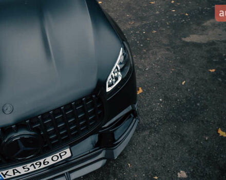 Черный Мерседес ГЛС-Класс, объемом двигателя 3.98 л и пробегом 41 тыс. км за 170000 $, фото 8 на Automoto.ua