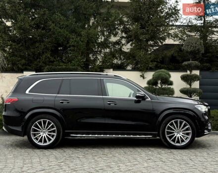 Черный Мерседес ГЛС-Класс, объемом двигателя 2.93 л и пробегом 126 тыс. км за 89900 $, фото 21 на Automoto.ua