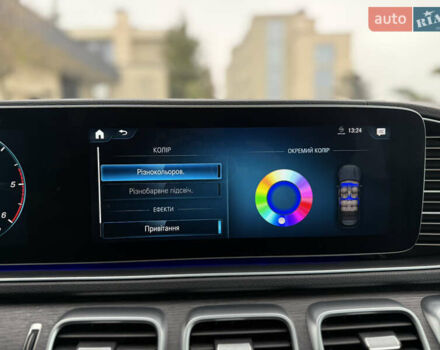 Черный Мерседес ГЛС-Класс, объемом двигателя 2.93 л и пробегом 126 тыс. км за 89900 $, фото 51 на Automoto.ua