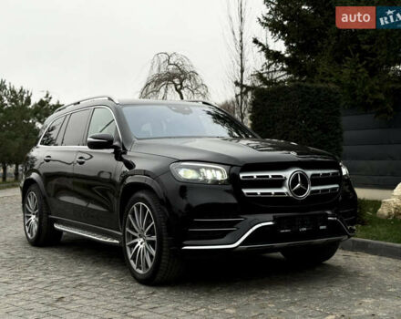 Черный Мерседес ГЛС-Класс, объемом двигателя 2.93 л и пробегом 126 тыс. км за 89900 $, фото 22 на Automoto.ua