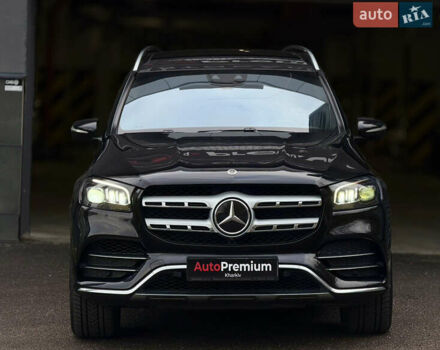 Чорний Мерседес ГЛС-Класс, об'ємом двигуна 3 л та пробігом 98 тис. км за 80000 $, фото 3 на Automoto.ua