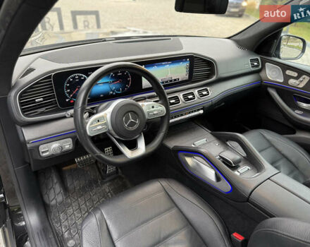 Черный Мерседес ГЛС-Класс, объемом двигателя 2.93 л и пробегом 126 тыс. км за 89900 $, фото 31 на Automoto.ua