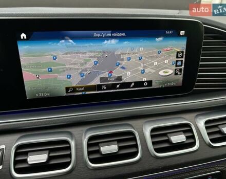 Чорний Мерседес ГЛС-Класс, об'ємом двигуна 2.93 л та пробігом 130 тис. км за 74900 $, фото 77 на Automoto.ua