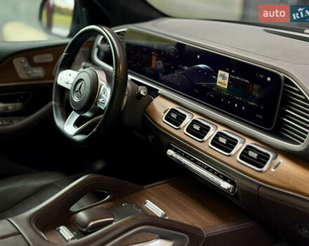 Чорний Мерседес ГЛС-Класс, об'ємом двигуна 3 л та пробігом 98 тис. км за 80000 $, фото 22 на Automoto.ua