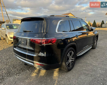 Чорний Мерседес ГЛС-Класс, об'ємом двигуна 3 л та пробігом 109 тис. км за 43900 $, фото 4 на Automoto.ua