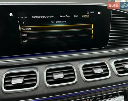 Чорний Мерседес ГЛС-Класс, об'ємом двигуна 2.93 л та пробігом 130 тис. км за 74900 $, фото 90 на Automoto.ua