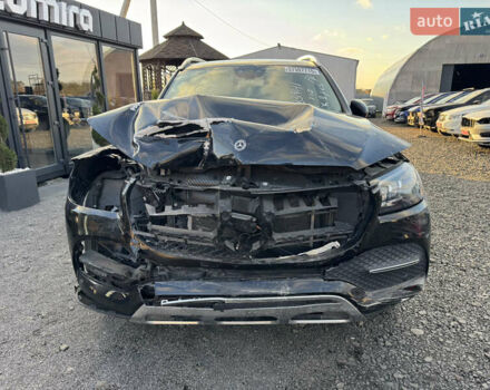 Чорний Мерседес ГЛС-Класс, об'ємом двигуна 3 л та пробігом 109 тис. км за 43900 $, фото 1 на Automoto.ua