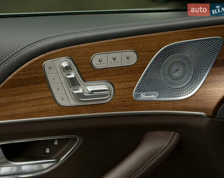 Чорний Мерседес ГЛС-Класс, об'ємом двигуна 3 л та пробігом 98 тис. км за 80000 $, фото 12 на Automoto.ua