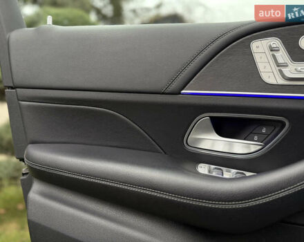 Черный Мерседес ГЛС-Класс, объемом двигателя 2.93 л и пробегом 126 тыс. км за 89900 $, фото 24 на Automoto.ua