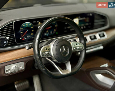 Чорний Мерседес ГЛС-Класс, об'ємом двигуна 3 л та пробігом 98 тис. км за 80000 $, фото 26 на Automoto.ua
