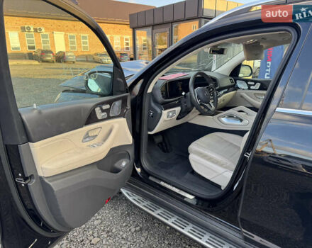 Чорний Мерседес ГЛС-Класс, об'ємом двигуна 3 л та пробігом 109 тис. км за 43900 $, фото 11 на Automoto.ua