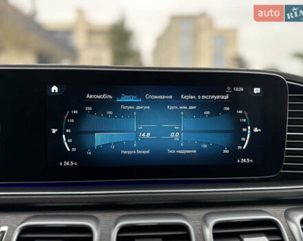 Черный Мерседес ГЛС-Класс, объемом двигателя 2.93 л и пробегом 126 тыс. км за 89900 $, фото 59 на Automoto.ua