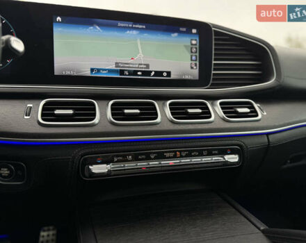 Черный Мерседес ГЛС-Класс, объемом двигателя 2.93 л и пробегом 126 тыс. км за 89900 $, фото 41 на Automoto.ua