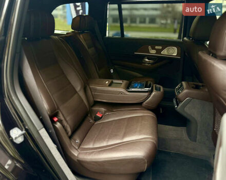 Чорний Мерседес ГЛС-Класс, об'ємом двигуна 3 л та пробігом 98 тис. км за 80000 $, фото 19 на Automoto.ua