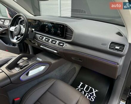 Чорний Мерседес ГЛС-Класс, об'ємом двигуна 2.93 л та пробігом 130 тис. км за 74900 $, фото 62 на Automoto.ua