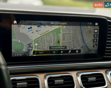 Чорний Мерседес ГЛС-Класс, об'ємом двигуна 3 л та пробігом 98 тис. км за 80000 $, фото 35 на Automoto.ua