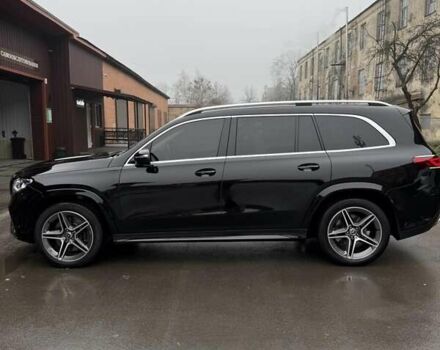Черный Мерседес ГЛС-Класс, объемом двигателя 2.93 л и пробегом 105 тыс. км за 74999 $, фото 19 на Automoto.ua