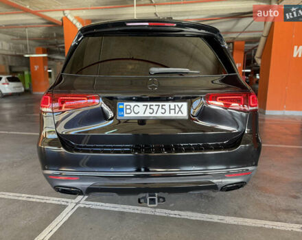 Черный Мерседес ГЛС-Класс, объемом двигателя 3 л и пробегом 107 тыс. км за 68000 $, фото 10 на Automoto.ua