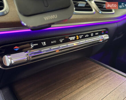 Черный Мерседес ГЛС-Класс, объемом двигателя 3 л и пробегом 107 тыс. км за 68000 $, фото 23 на Automoto.ua