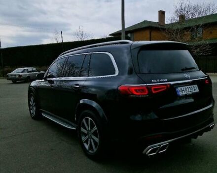 Черный Мерседес ГЛС-Класс, объемом двигателя 3 л и пробегом 65 тыс. км за 67000 $, фото 2 на Automoto.ua