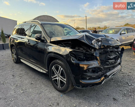 Чорний Мерседес ГЛС-Класс, об'ємом двигуна 3 л та пробігом 109 тис. км за 43900 $, фото 2 на Automoto.ua