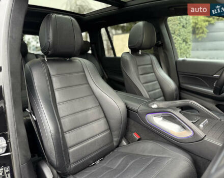 Черный Мерседес ГЛС-Класс, объемом двигателя 2.93 л и пробегом 126 тыс. км за 89900 $, фото 93 на Automoto.ua