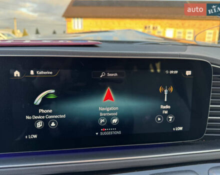 Чорний Мерседес ГЛС-Класс, об'ємом двигуна 3 л та пробігом 109 тис. км за 43900 $, фото 39 на Automoto.ua