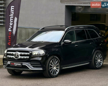Чорний Мерседес ГЛС-Класс, об'ємом двигуна 3 л та пробігом 98 тис. км за 80000 $, фото 2 на Automoto.ua