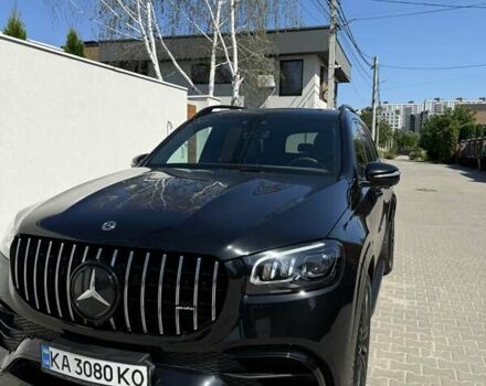 Чорний Мерседес ГЛС-Класс, об'ємом двигуна 2.93 л та пробігом 113 тис. км за 98229 $, фото 1 на Automoto.ua