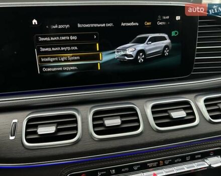 Чорний Мерседес ГЛС-Класс, об'ємом двигуна 2.93 л та пробігом 130 тис. км за 74900 $, фото 85 на Automoto.ua