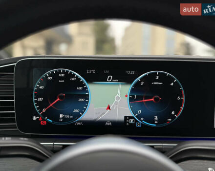 Черный Мерседес ГЛС-Класс, объемом двигателя 2.93 л и пробегом 126 тыс. км за 89900 $, фото 36 на Automoto.ua