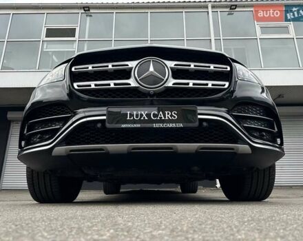 Чорний Мерседес ГЛС-Класс, об'ємом двигуна 2.93 л та пробігом 130 тис. км за 74900 $, фото 4 на Automoto.ua