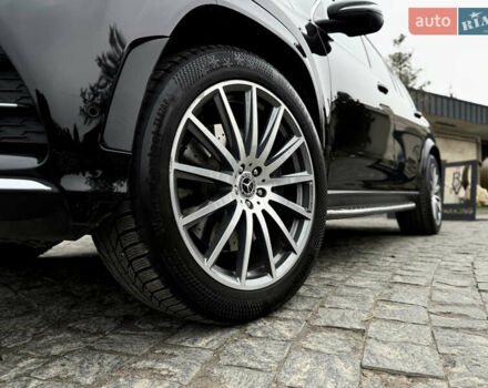 Черный Мерседес ГЛС-Класс, объемом двигателя 2.93 л и пробегом 126 тыс. км за 89900 $, фото 5 на Automoto.ua