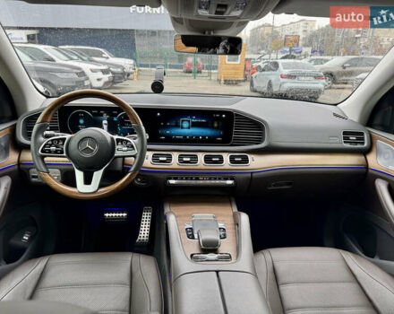 Черный Мерседес ГЛС-Класс, объемом двигателя 2.93 л и пробегом 140 тыс. км за 72500 $, фото 17 на Automoto.ua