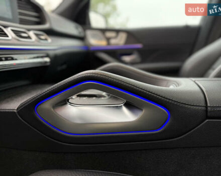 Черный Мерседес ГЛС-Класс, объемом двигателя 2.93 л и пробегом 126 тыс. км за 89900 $, фото 38 на Automoto.ua