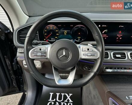 Чорний Мерседес ГЛС-Класс, об'ємом двигуна 2.93 л та пробігом 130 тис. км за 74900 $, фото 67 на Automoto.ua