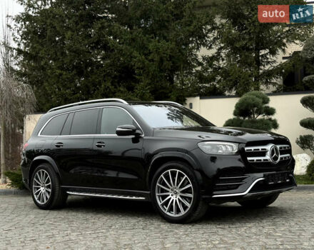 Черный Мерседес ГЛС-Класс, объемом двигателя 2.93 л и пробегом 126 тыс. км за 89900 $, фото 1 на Automoto.ua