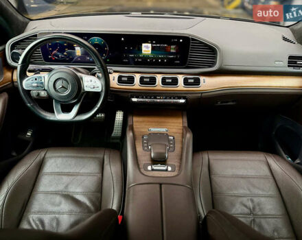 Чорний Мерседес ГЛС-Класс, об'ємом двигуна 3 л та пробігом 98 тис. км за 80000 $, фото 24 на Automoto.ua
