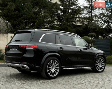 Черный Мерседес ГЛС-Класс, объемом двигателя 2.93 л и пробегом 126 тыс. км за 89900 $, фото 18 на Automoto.ua