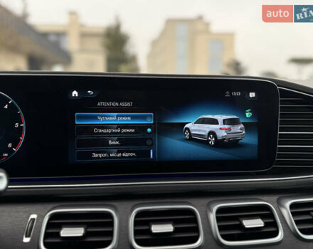 Черный Мерседес ГЛС-Класс, объемом двигателя 2.93 л и пробегом 126 тыс. км за 89900 $, фото 47 на Automoto.ua