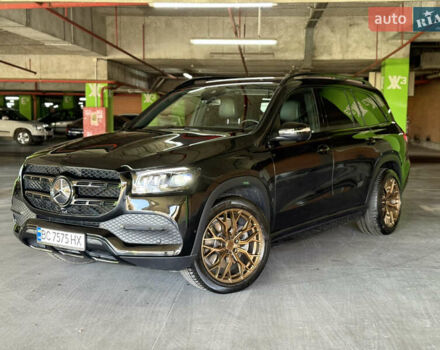 Черный Мерседес ГЛС-Класс, объемом двигателя 3 л и пробегом 107 тыс. км за 68000 $, фото 1 на Automoto.ua