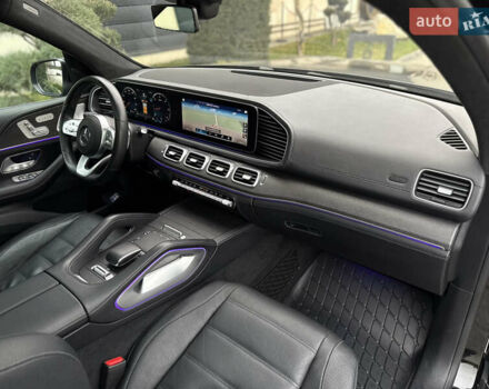 Черный Мерседес ГЛС-Класс, объемом двигателя 2.93 л и пробегом 126 тыс. км за 89900 $, фото 95 на Automoto.ua